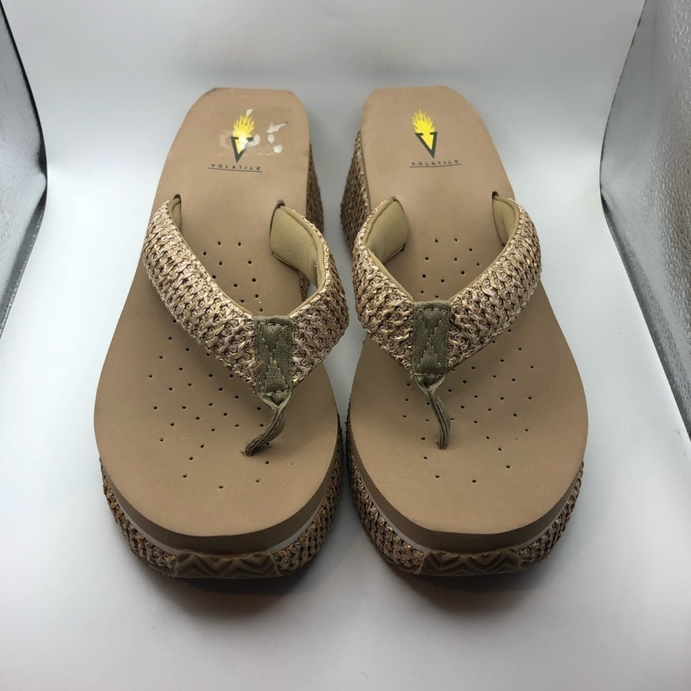 Volatile wedge womens sandals size 11 - Picture 3 of 9